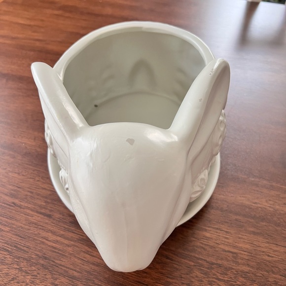 Hobby Lobby The Spring Shop Large Ceramic Bunny Planter - Picture 4 of 5